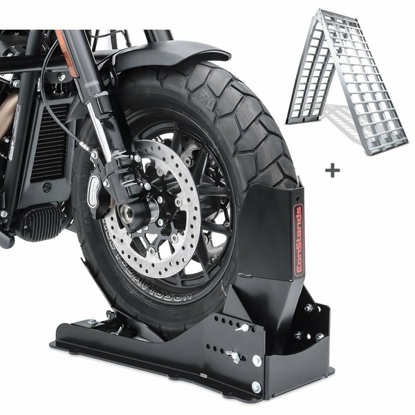 Set Motorradwippe + Auffahrrampe FüR Ducati Multistrada 1200 Enduro SW13-image