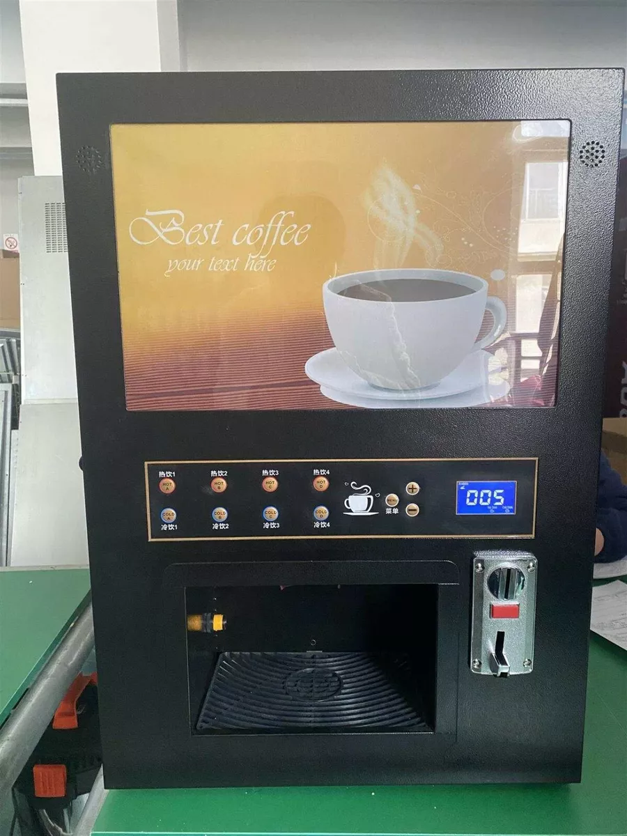 instant coffee vending machine/instant coffee machine/machine