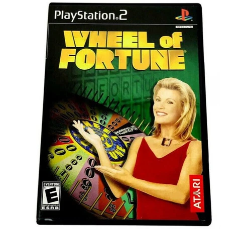 Wheel of Fortune (Sony PlayStation 2, PS2, 2003) Complete w Manual