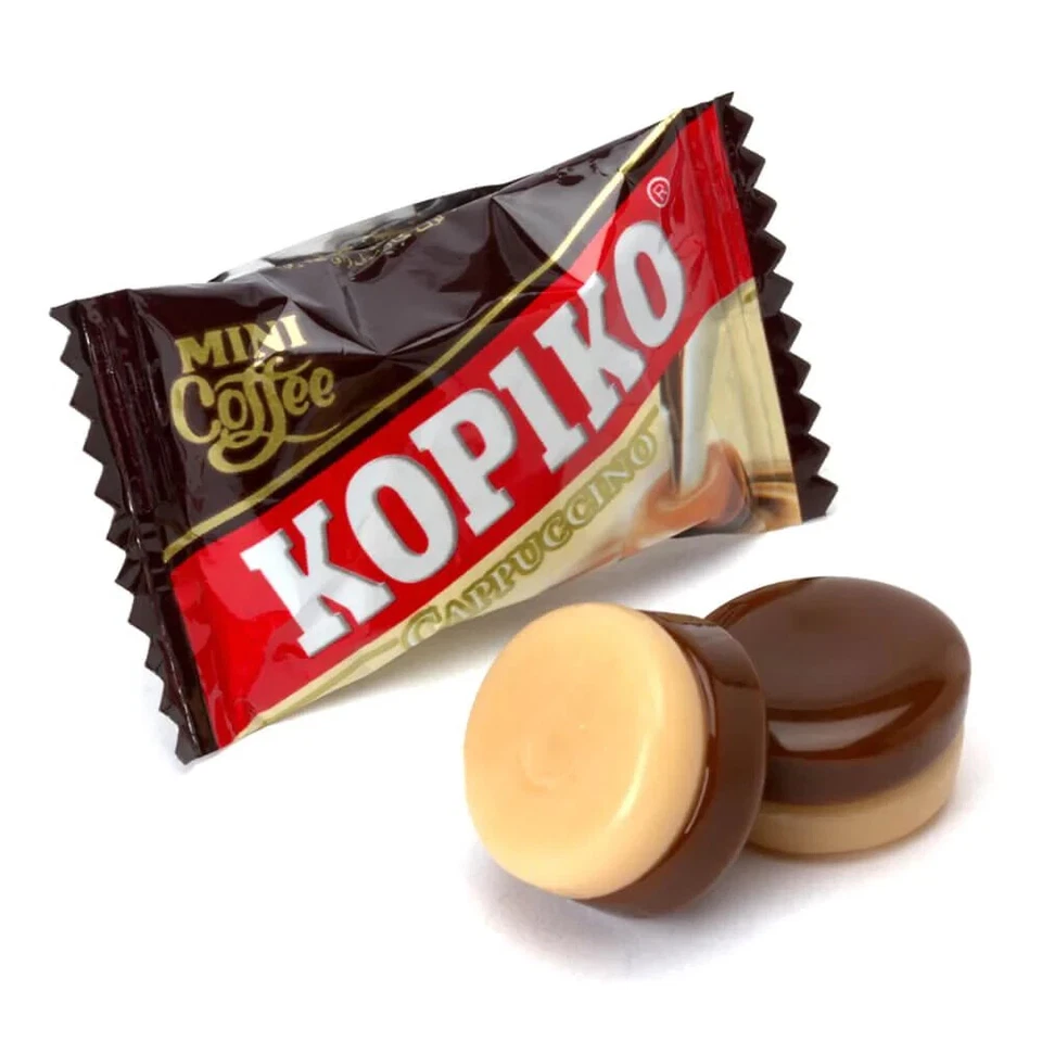 Kopiko Coffee & Cappuccino Candy Variety Pack Hard Coffee Candy (Pack of 2) - Image 3 of 3