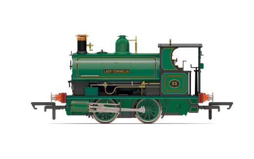 Hornby R3869 Dowlais Ironworks Peckett W4 Class 0-4-0ST 33 Lady Cornelia - Era 2