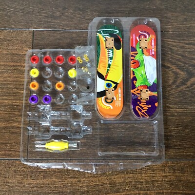 Adelmo Jr & Quim Cardona Tech Deck Fingerboards Organika Rare