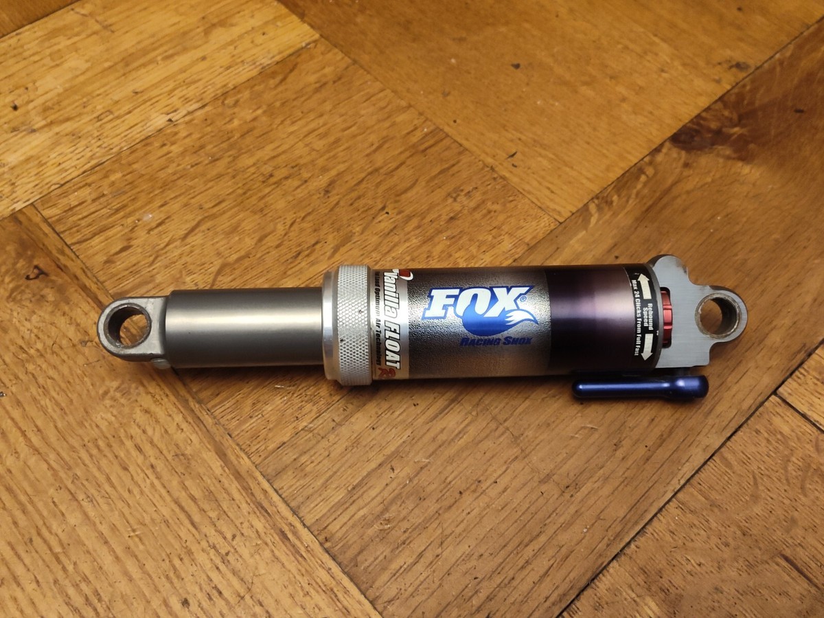 Fox Air Vanilla Float RC 8