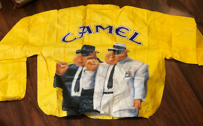 90s CAMEL Smoking Joe's Racing ナイロンジャケット VINTAGE（ヴィンテージ）の「【ヴィンテージ古着】90's CAMEL/キャメル