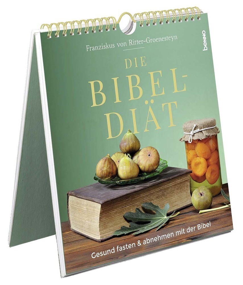 Thumbnail - Die Bibel-diät | Gesund Fasten & Abnehmen Mit Der Bibel. Aufstellbuch