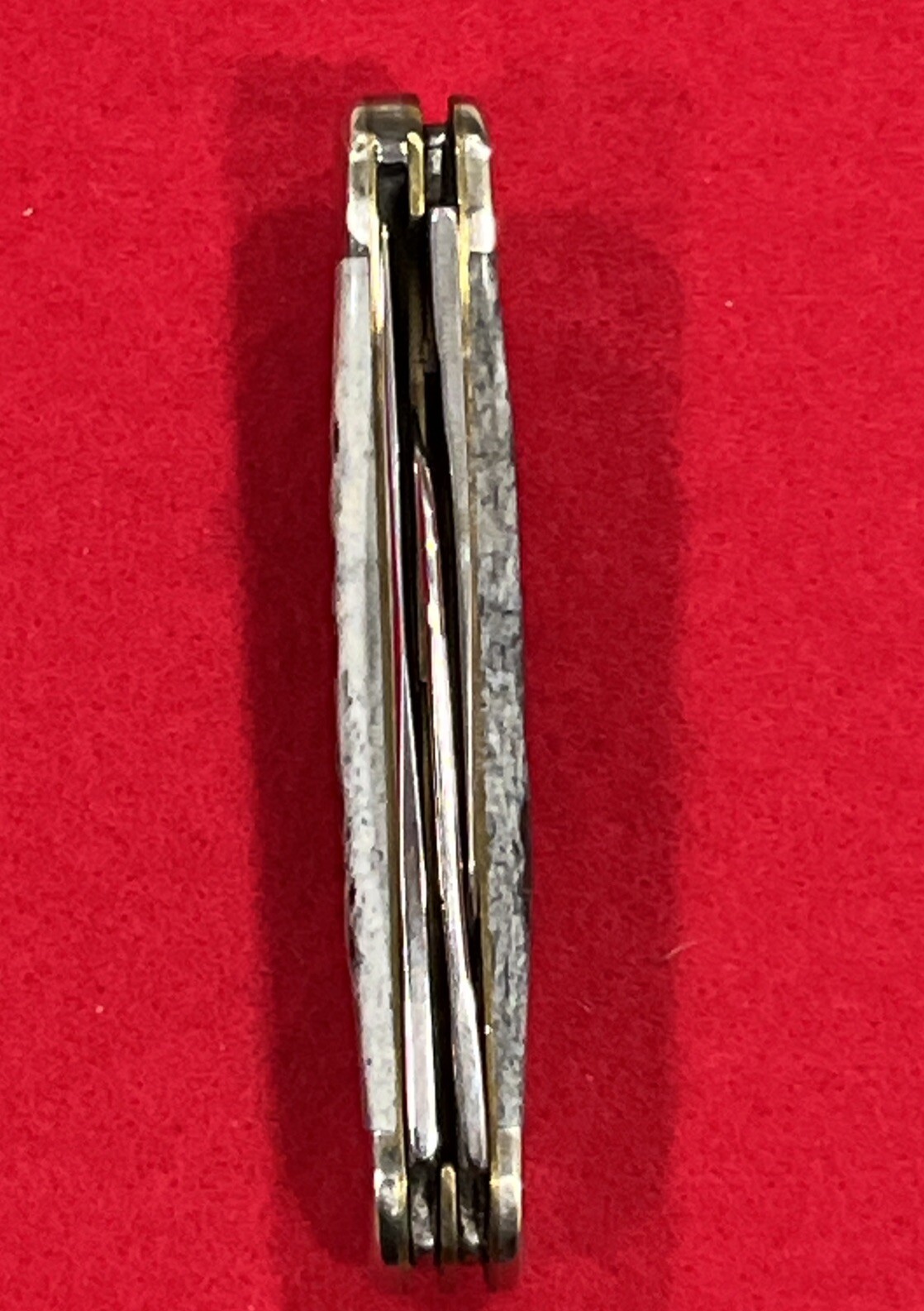 CASE XX 2001 TB6339 SS BLACK BONE POCKET WORN SOWBELLY KNIFE No. 03557 eBay