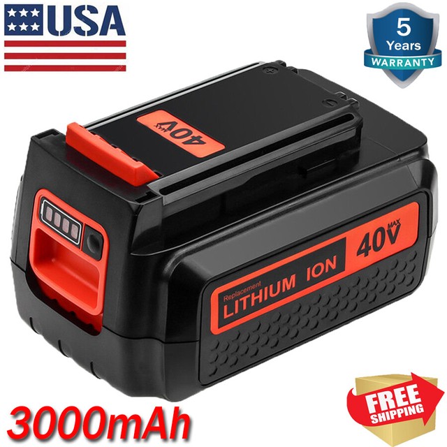 Black & Decker LCS36 Type 2 36V/40V Charger With 40V LI ION Battery