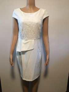 ebay white dresses size 12