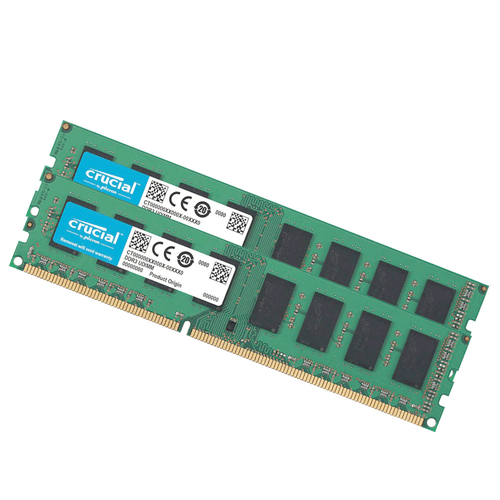 Crucial DDR4 2x16GB 2400MHz PC4-19200 PC Memory DDR4 2Rx8  CT16G4DFD824A - Picture 7 of 8