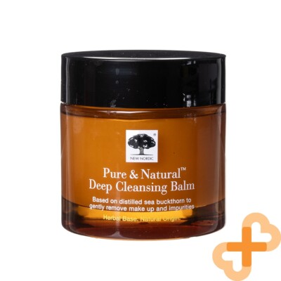 PURE & NATURAL Deep Cleansing Balm 100ml für normale und trockene Haut