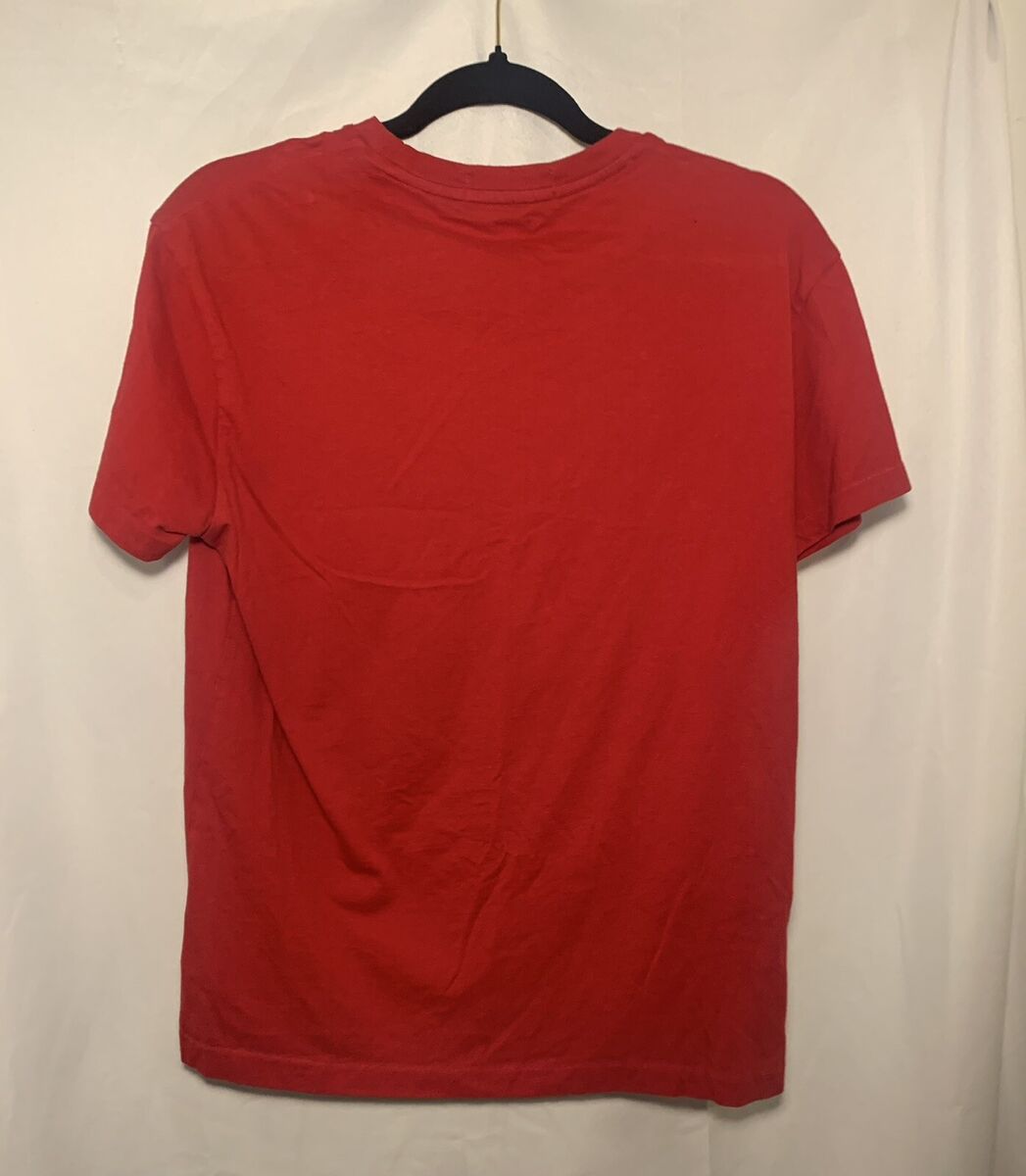 Polo Sport Ralph Lauren T Shirt Mens XS Red Short Sleeve