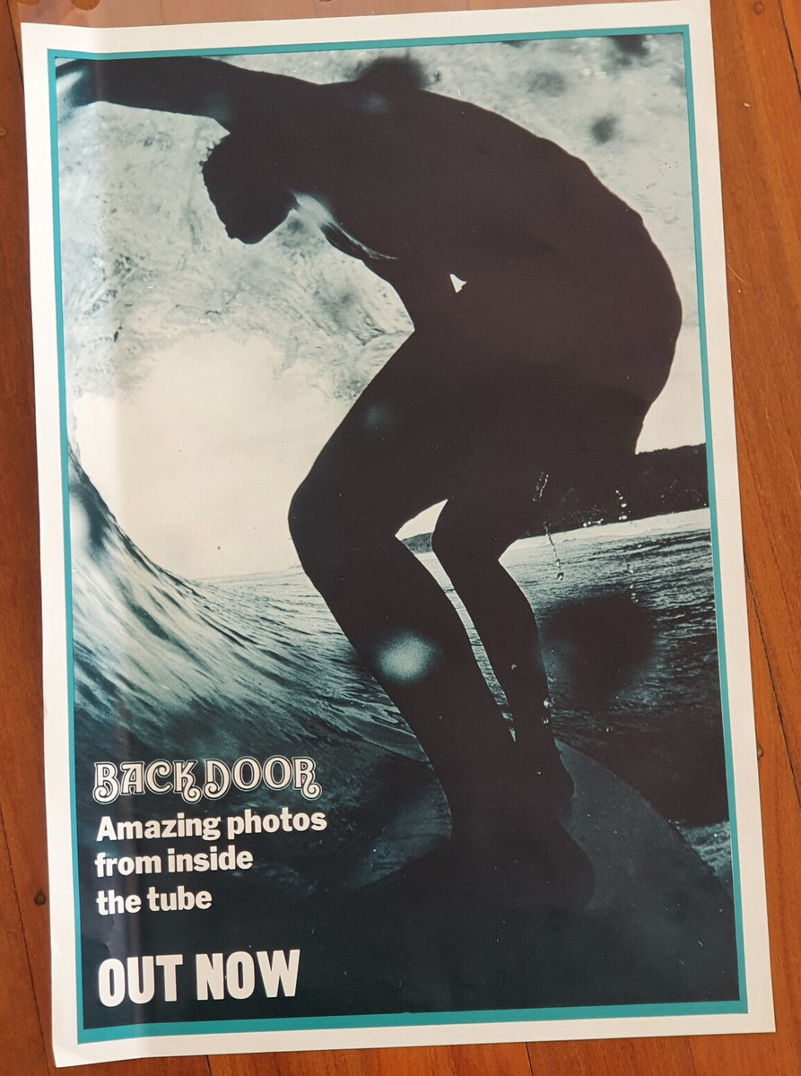 DEAD SURF ポスター G. Kremer vintage DEAD SURF ポスター G. Kremer vintage 1985 Jimmy'Z Surfing