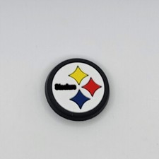   NFL Pittsburgh Steelers Football Team For Crocs Shoe Charms Jibbitz - 1 piece