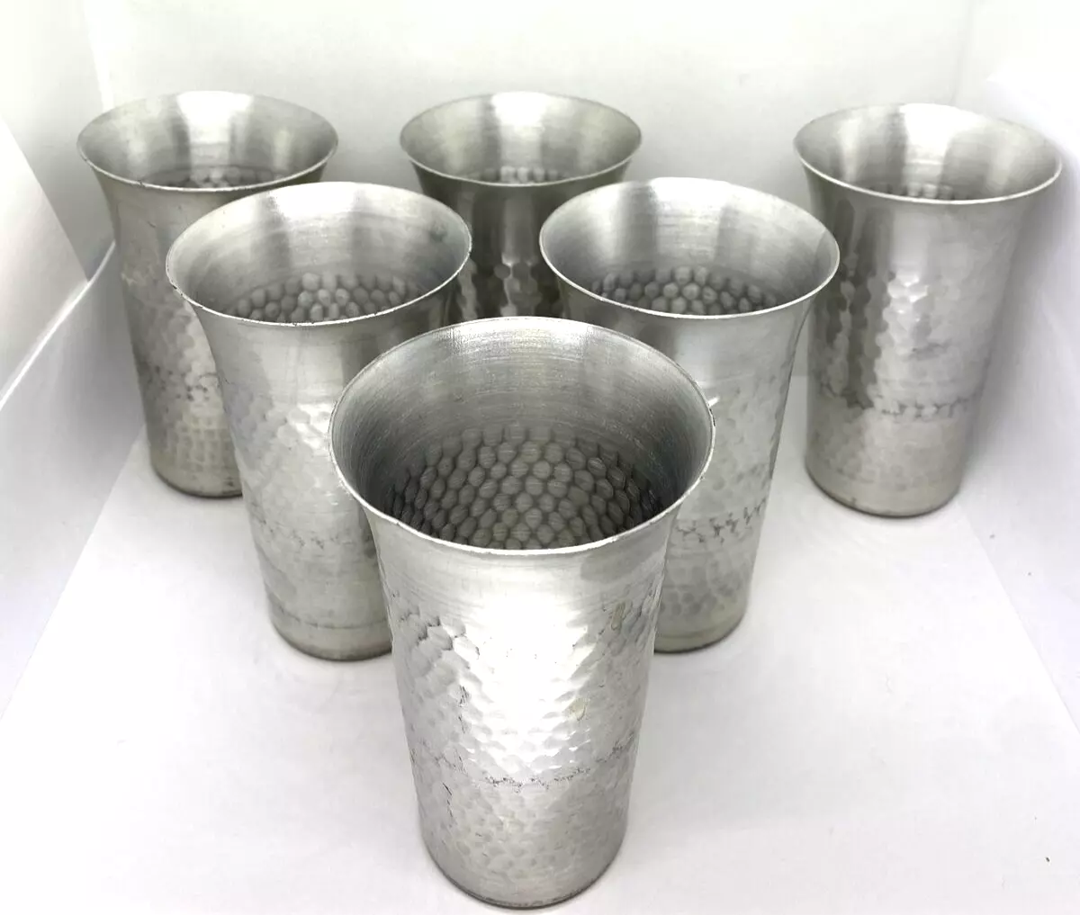 aluminum cup