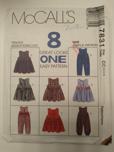 Children's Kids Junior Boys Girls Sewing Patterns 60's-2000's -U Pick! Lot #19 - Picture 9 of 69