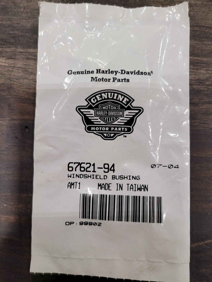 Harley-Davidson Windshield Bushing 67621-94 | eBay