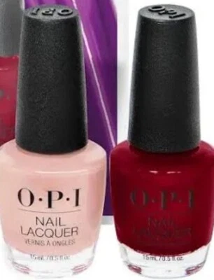 OPI GELCOLOR OPI The Celebration 2021 Feiertagspolitur - (2 x 15ml) Luftpolsterbad & holländische Tulpe