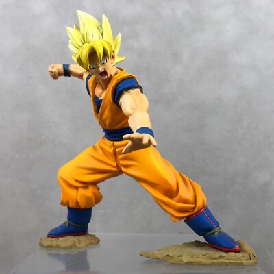 Banpresto Dragon Ball Z Son Goku SSJ 2008 Ichiban Kuji Anime
