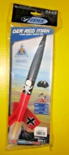 Estes 0651 Der Red Max Kit Skill Level 1 New
