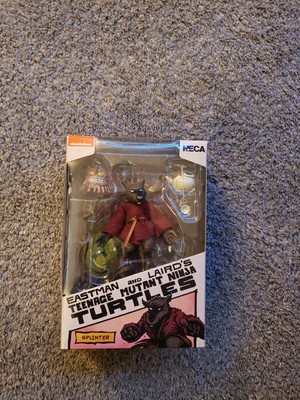 NECA Eastman and Lairds TMNT Splinter 7in Action Figure
