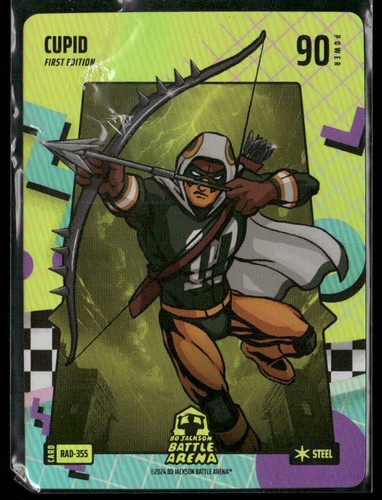 2024 Bo Jackson Battle Arena 80's Rad Battlefoil Cupid Jordan Love Steel