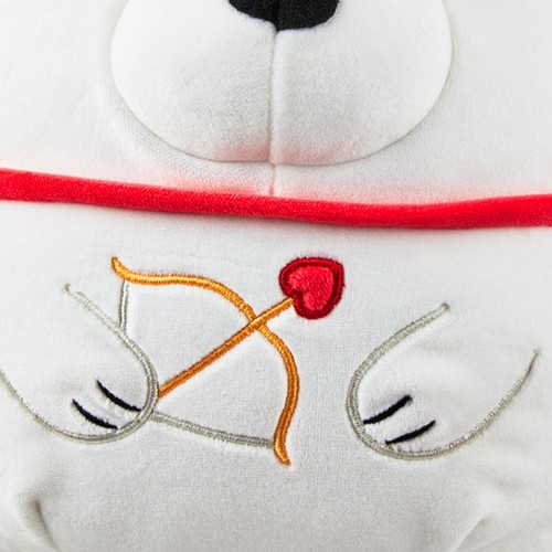 Official Plush 8 Inch Peanuts Valentines Snoopy - Child'S Ultra Soft Stuffed Plu - Picture 3 of 12