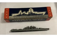 military model ship US Light Cruiser Cleveland Class 1:200 Authenticast A1
