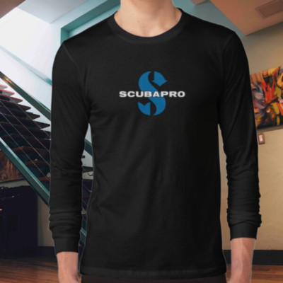 New item Scubapro Diving Long Sleeve Logo TEE T-Shirt Funny Size S to 5XL