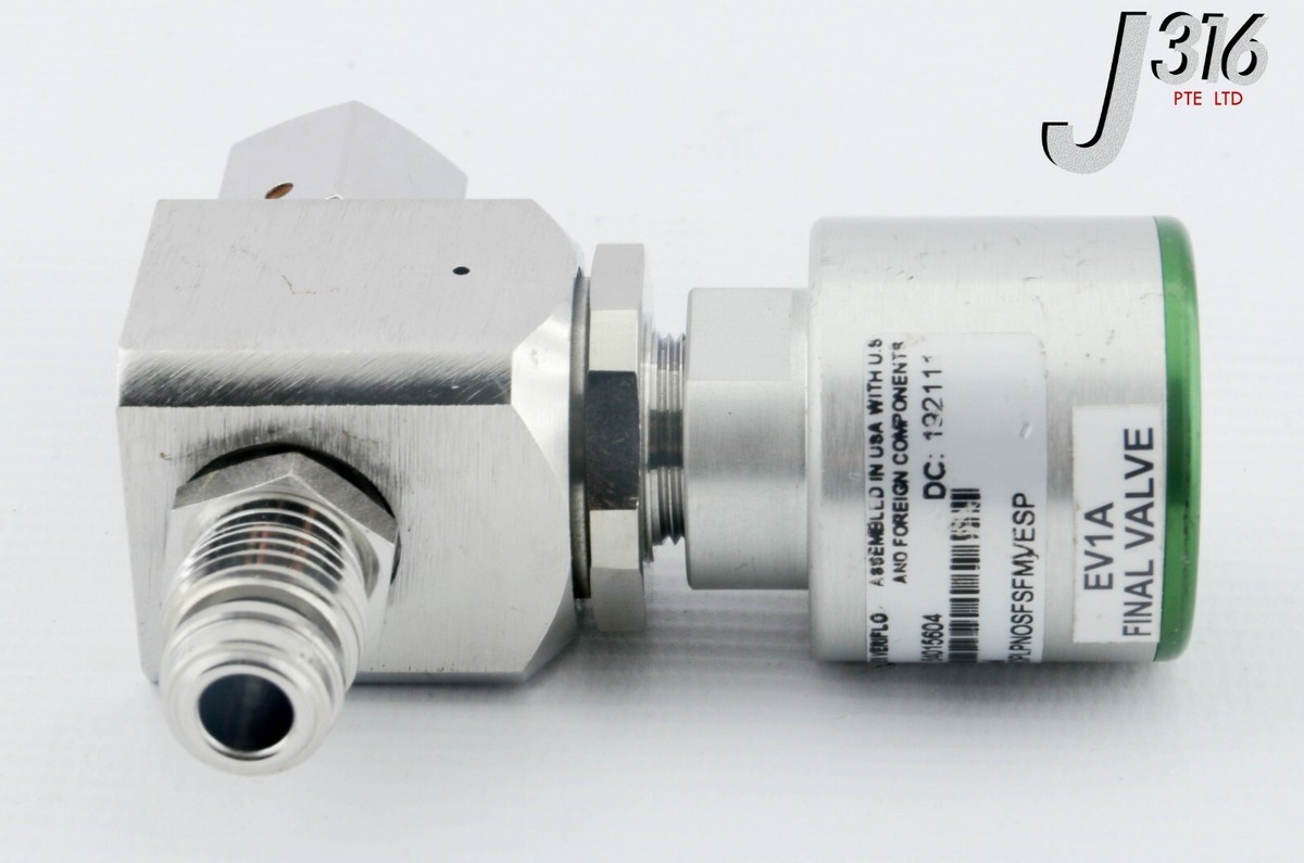 P・M・O・M・Y 26320 PARKER VERIFLO VERIFLO DIAPHRAGM VALVE, PN: 54015604