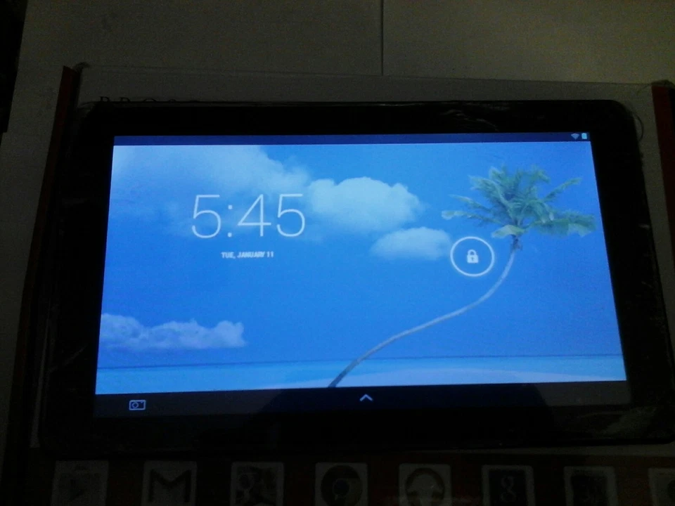 Proscan PLT9606G 9" 8 GB Tablet Black pro owned,  nice condition.  - Image 4 of 4