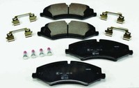 Hella 8DB 355 015-081 Bremsbelagsatz, Scheibenbremse FüR Land Rover
