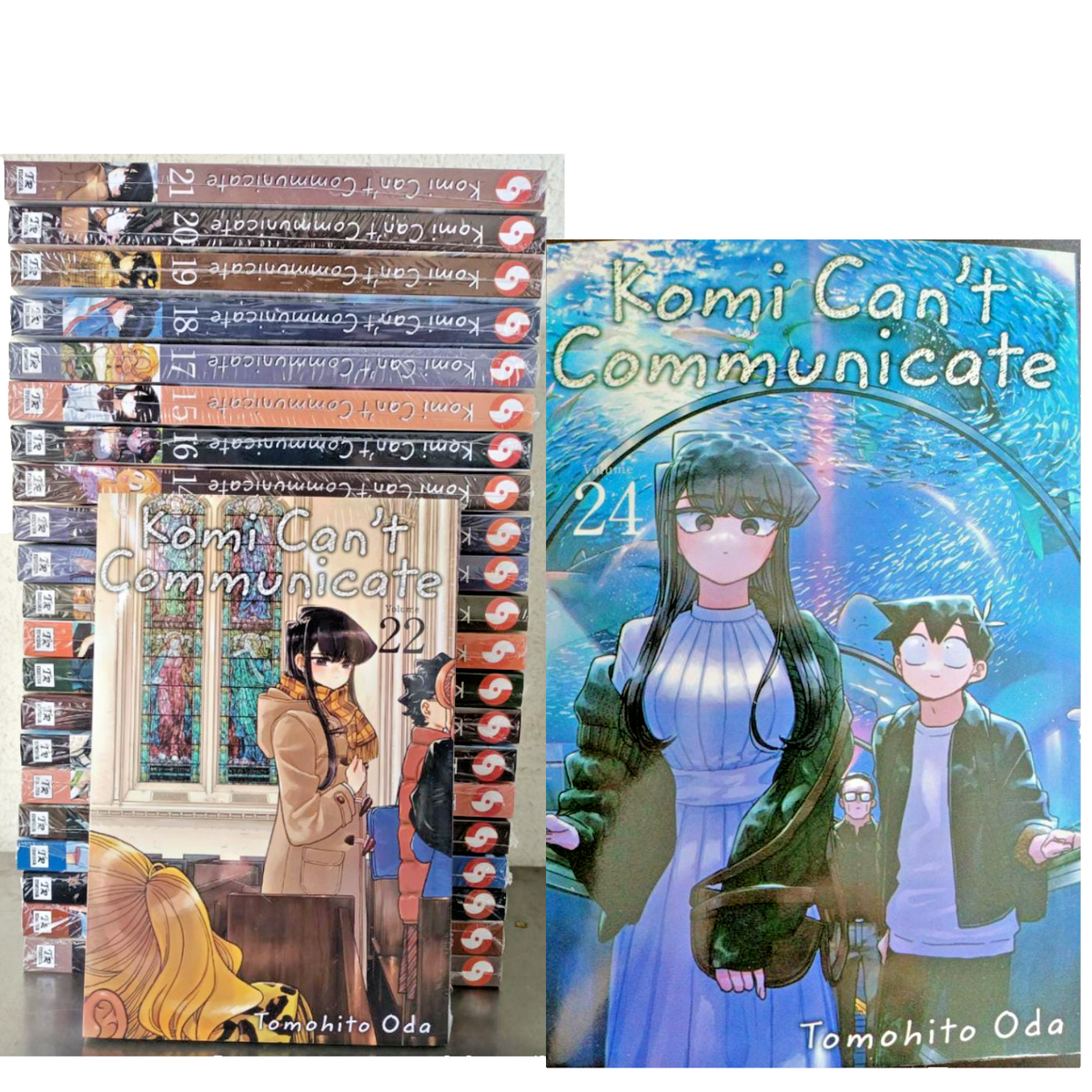 Komi Can't Communicate Manga by Tomohito Oda English Comics Full