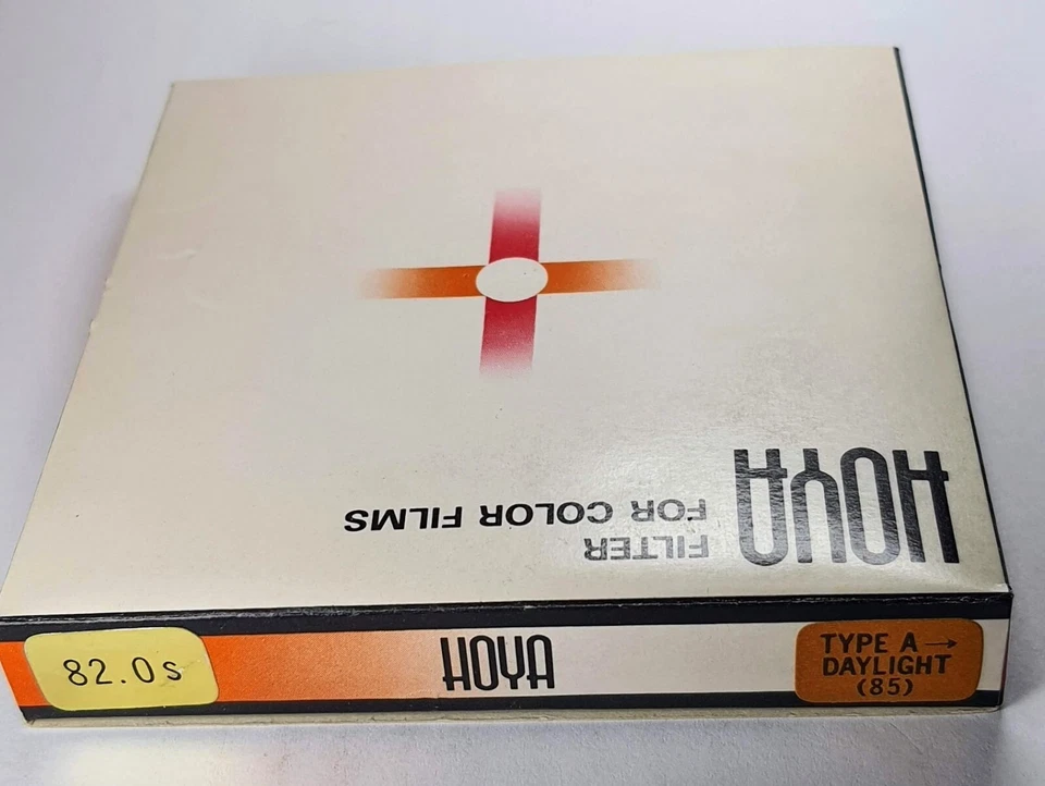 Hoya 82mm 85A 85-A 85 A Color Conversion Glass Lens Filter Japan 82 mm E82 E-82 - Image 4 of 4