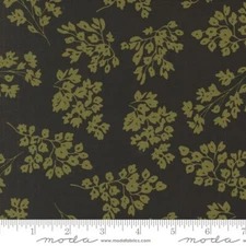 Botany 11555 12 Ink by Alli K Design for Moda Fabrics - by the half-yard