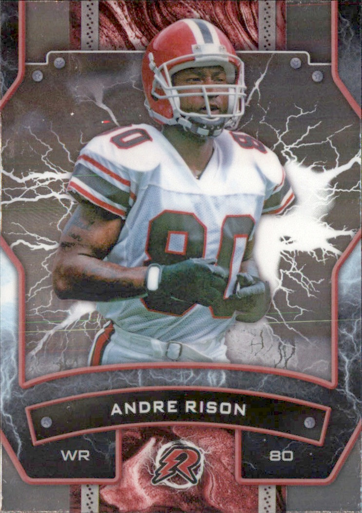 2025 Topps Resurgence - Andre Rison Atlanta Falcons #2 | eBay