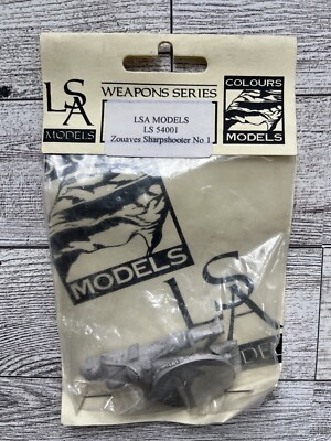 LSA Models - Zouaves sharpshooter No 1- LS 54001