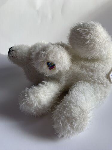 Ganz Webkinz White Polar Bear Plush Stuffed Animal NO CODE - Picture 3 of 3