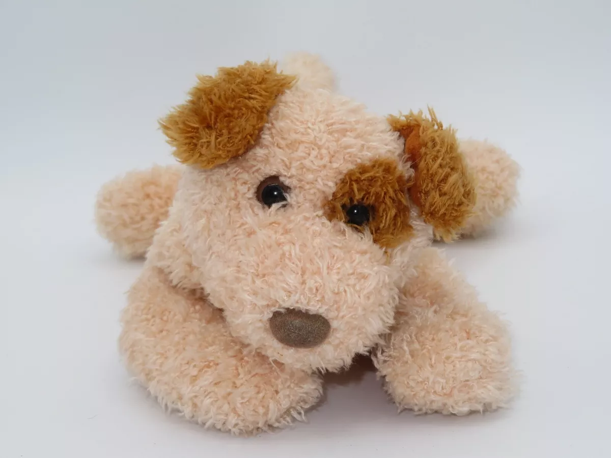 Fiesta Ginger Floppy Dog Plush Stuffed Animal Brown 13