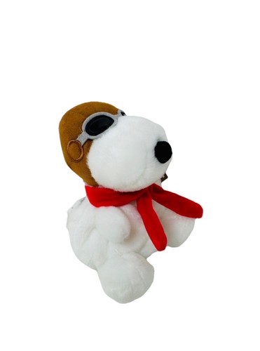Palm Pals Mini Peanuts - Flying Ace Snoopy 5-Inch Plush Toy New - Picture 5 of 5