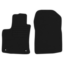 Veloursfußmatten für Renault Twingo II Bj. 2007 - 2014 Passform Vorne Neu BASIC