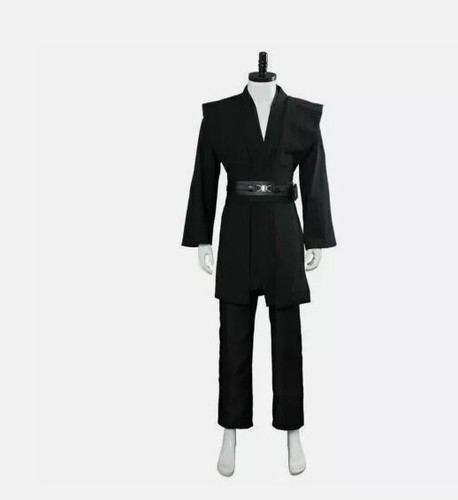 Star Wars Kostüm Men Uniform Cosplay Jedi Sith Anakin Skywalker Obi Kenobi Wan ~ - Bild 6 von 9