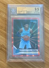 2019-20 Donruss Press Proof Red Laser Ja Morant #202 Rated Rookie BGS 9.5 #70/99