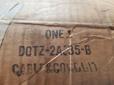 OEM Ford D0TZ-2A635-B Right Rear Emergency Brake Cable 1970-72 F Series 2WD
