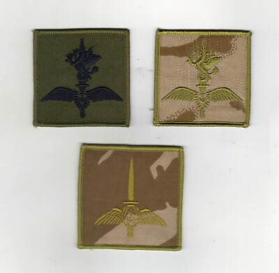 ROYAL MARINE COMMANDO HELICOPTER FORCE 3ER SET - 1 VERALTET 2 AKTUELL  