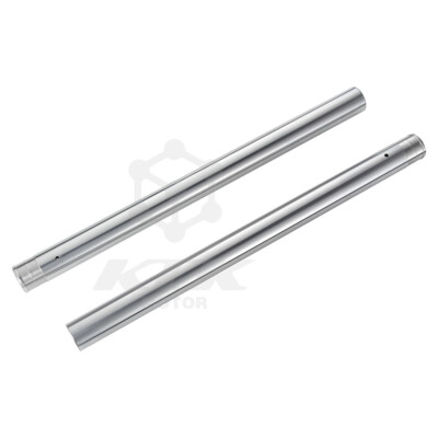 Front Suspension Inner Fork Tubes Pair 43x606mm For Honda VFR 800 2014-2015