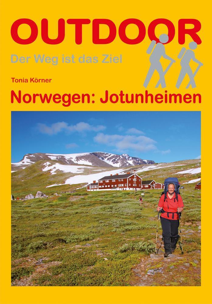 Thumbnail - Norwegen: Jotunheimen | Tonia Körner | Deutsch | Taschenbuch | 190 S.