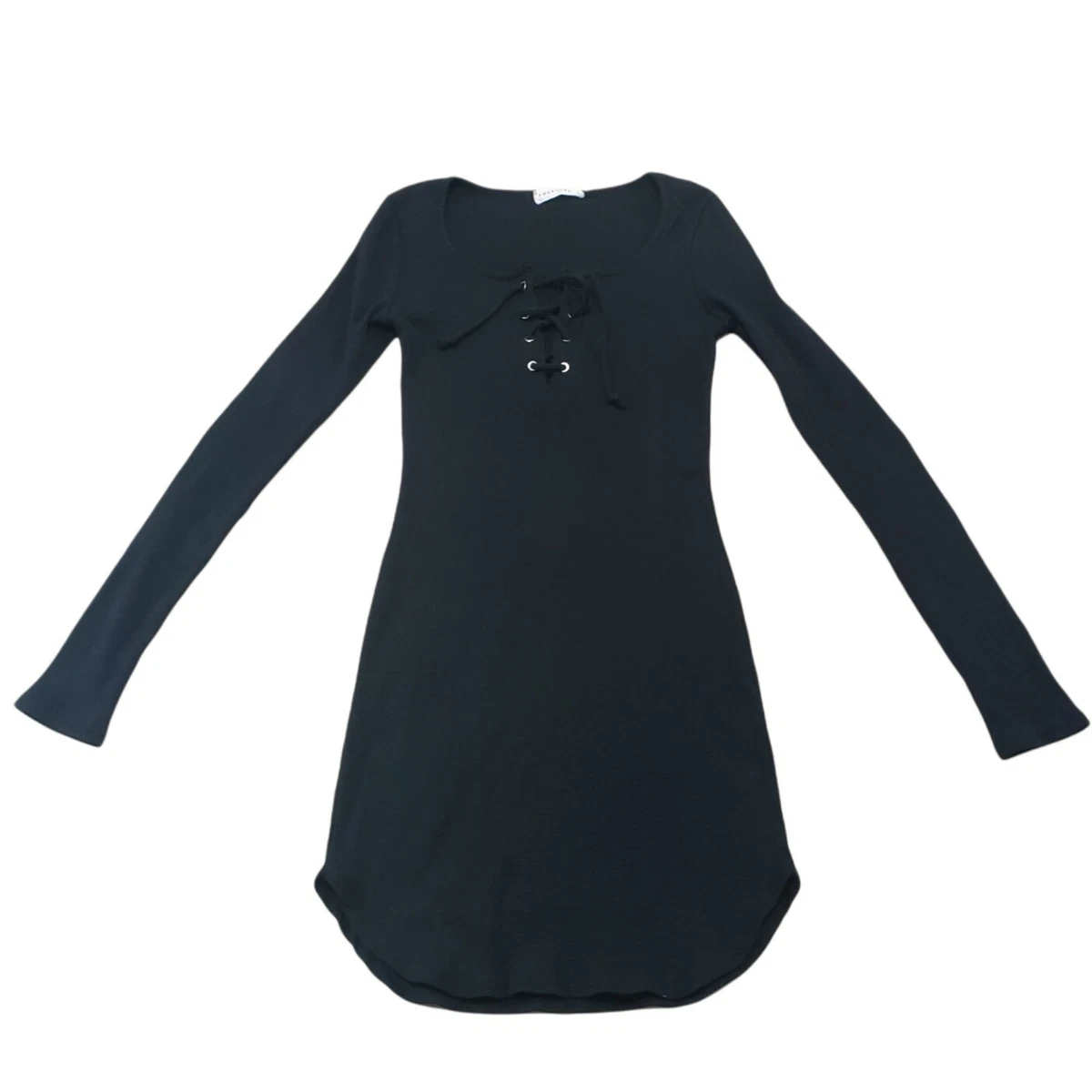 Robe Noire FULL TILT Sweetheart, Coupe A-Line, Taille M, Occasion Très Bon état