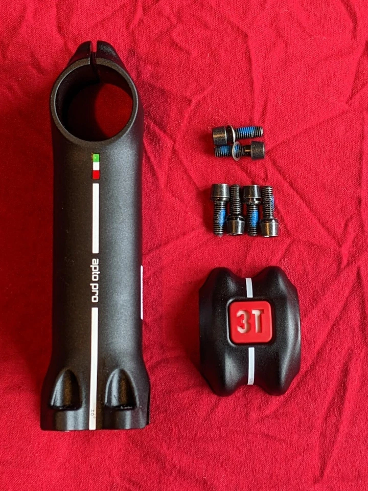 3T Apto Pro Stem 120mm Aero Road Gravel Black NEW SRP £65 - Image 4 of 4