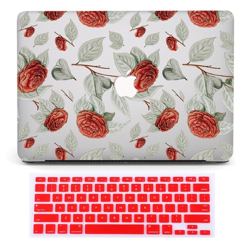 Flower Crystal Case+Keyboard Cover For Macbook M4 Air 15 13 Pro 16 14 11 12 inch - Picture 68 of 75
