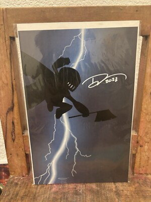 Canto 1 Signed David Booer Frank Miller Homage W Coa